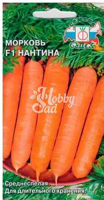Морковь Нантина F1 (200 шт) Седек