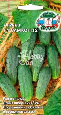 Огурец Самкон 12 F1 (0,2 г) Седек