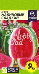 Арбуз Малиновый Сладкий (1 гр) Семена Алтая
