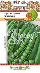 Горох Первенец сахарный (10 г) Русский Огород 