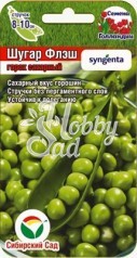 Горох Шугар Флэш (4 г) Сибирский Сад