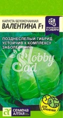 Капуста Валентина F1 б/к (0,1 гр) Семена Алтая