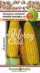 Кукуруза Ранняя лакомка 121 сахарная (7 г) Русский Огород