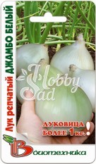 Лук Джамбо Белый репчатый (0,5 г) Биотехника