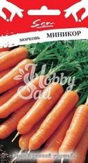 Морковь Миникор (2 г) Русский Огород Cерия "Мини SEM"
