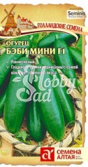 Огурец Бэби Мини F1 (5 шт) Семена Алтая Seminis