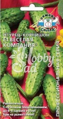 Огурец Веселая компания F1 (0,2 г) Седек