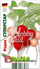 Редис СуперСтар (2 г) Биотехника