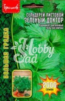 Сельдерей листовой Зеленый доктор (2000 шт) ЭКЗОТИКА