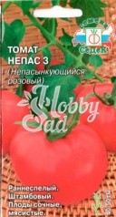 Томат Непас 3 Непасынкующийся Розовый (0,1 г) Седек