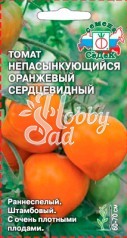 Томат Непасынкующийся Оранжевый Сердцевидный (0,1 г) Седек