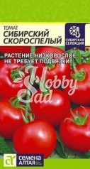 Томат Сибирский Скороспелый (0,1 г) Семена Алтая Сибирская Селекция