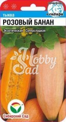 Тыква Розовый банан (5 шт) Сибирский Сад