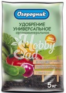 Удобрение ОГОРОДНИК Универсальное (5 кг) ФАСКО