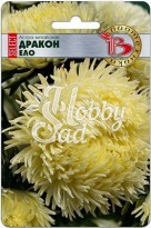 Цветы Астра китайская Дракон SELECT Ело (30 шт) Биотехника