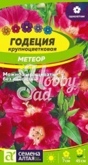 Цветы Годеция Метеор (0,2 г) Семена Алтая