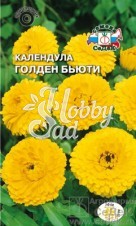 Цветы Календула Голден Бьюти (1 г) Седек
