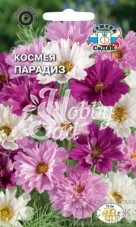 Цветы Космея Парадиз ( махровая смесь ) (0,1 г) Седек