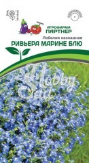 Цветы Лобелия Ривьера Марине Блю каскадная (10 шт) Партнер 