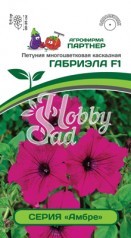 Цветы Петуния "Амбре" Габриэла F1 многоцветковая каскадная (5 шт) Партнер