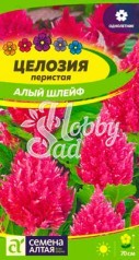Цветы Целозия Алый шлейф перистая (0,2 г) Семена Алтая