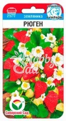 Земляника Рюген (10 шт) Сибирский Сад НОВИНКА!