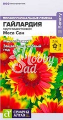 Цветы Гайлардия Меса Сан (3 шт) Семена Алтая НОВИНКА !
