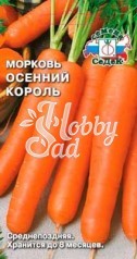 Морковь Осенний Король (2 г) Седек